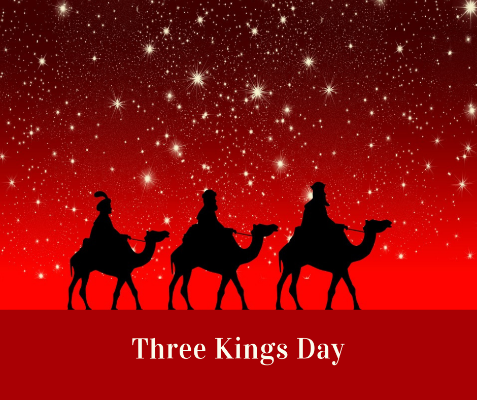 Three Kings Day Encouraging Words for Today