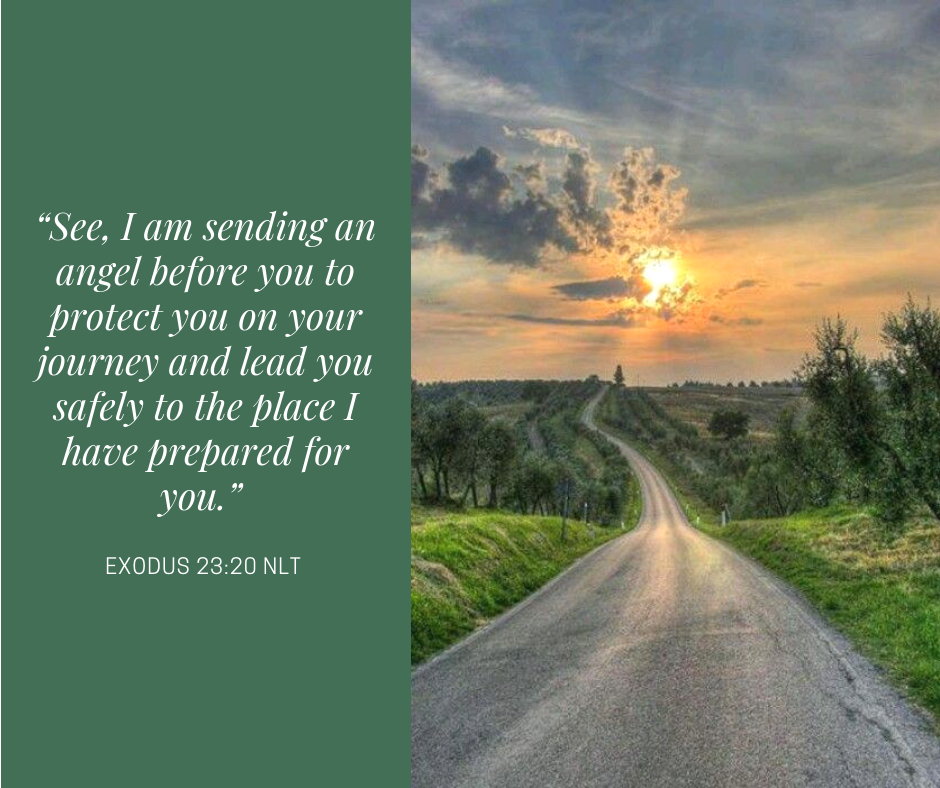 long journey bible verse