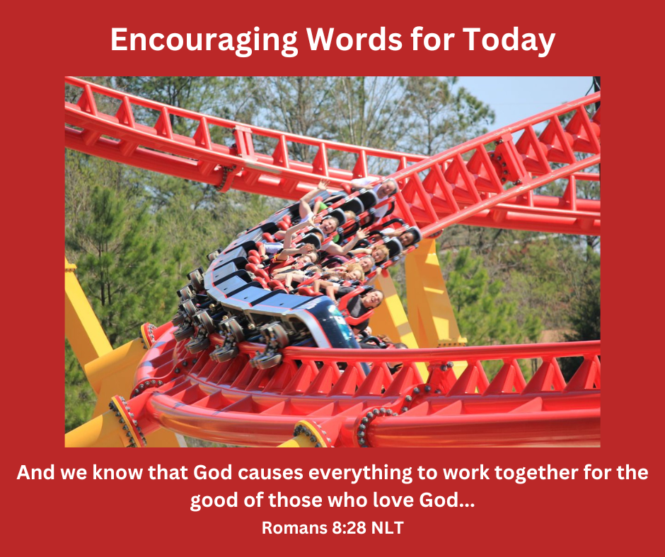 Enjoy the Ride Encouraging Words for Today